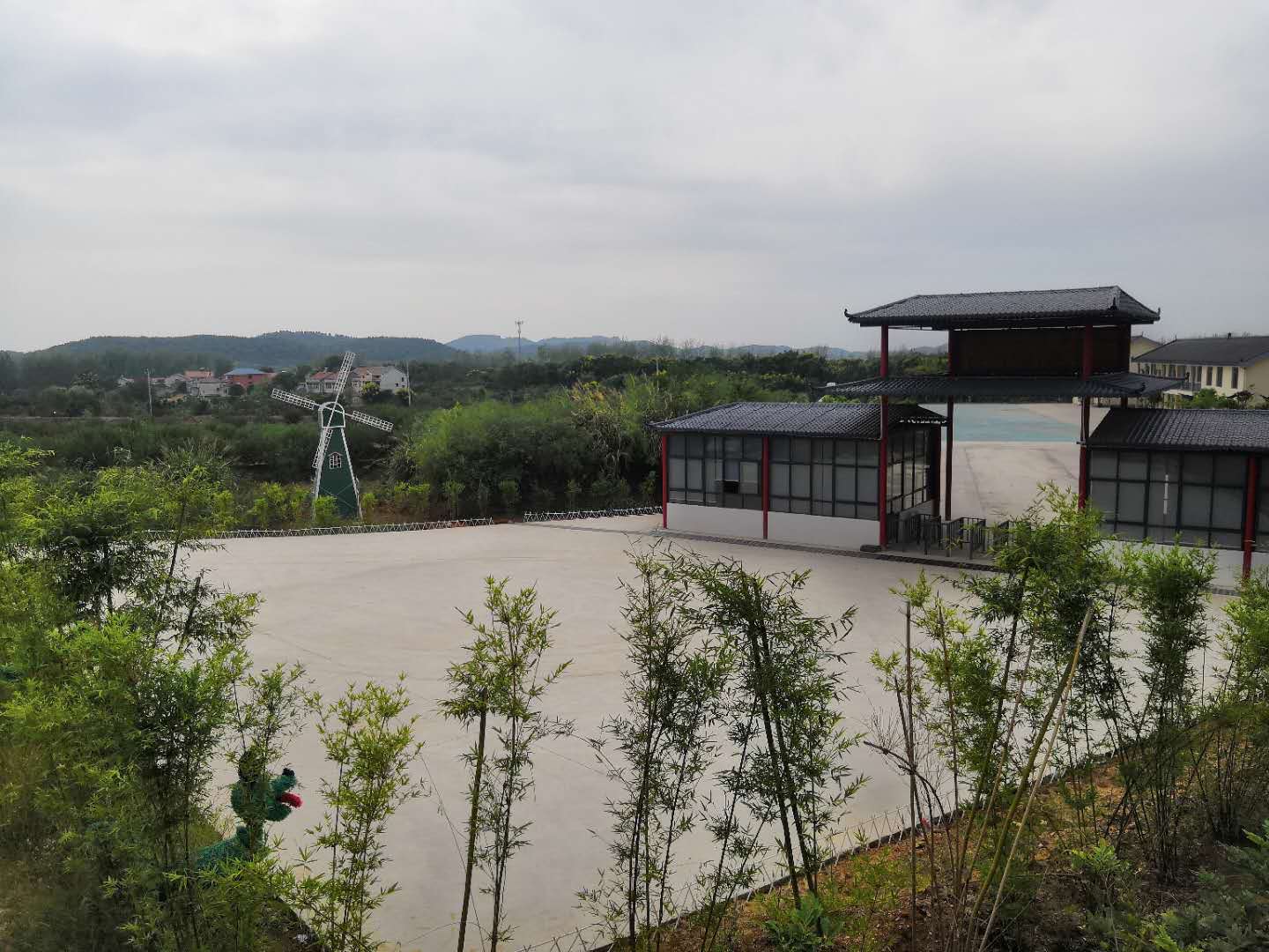 武汉乐农湖畔生态园