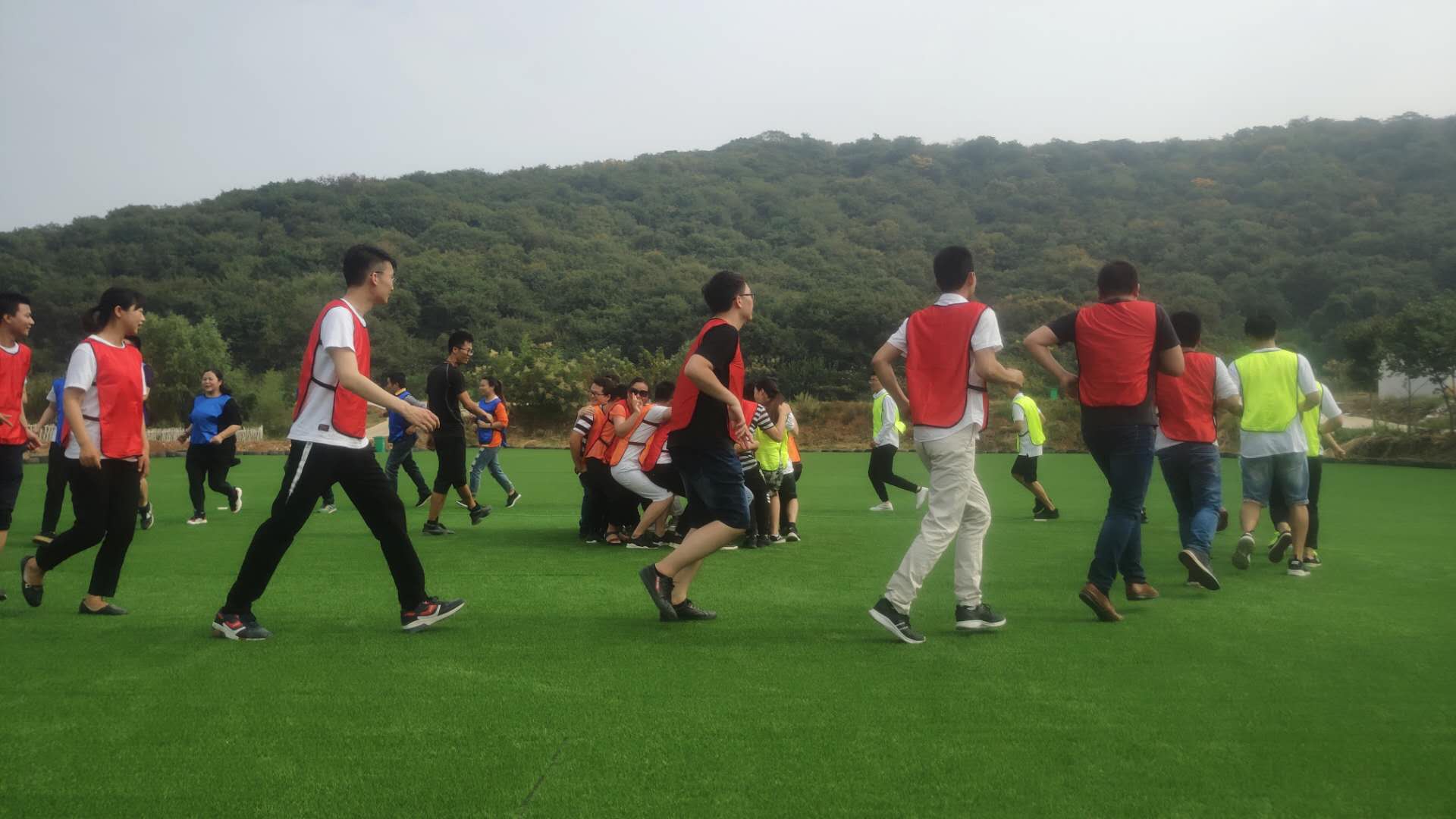 武汉公司团队出游