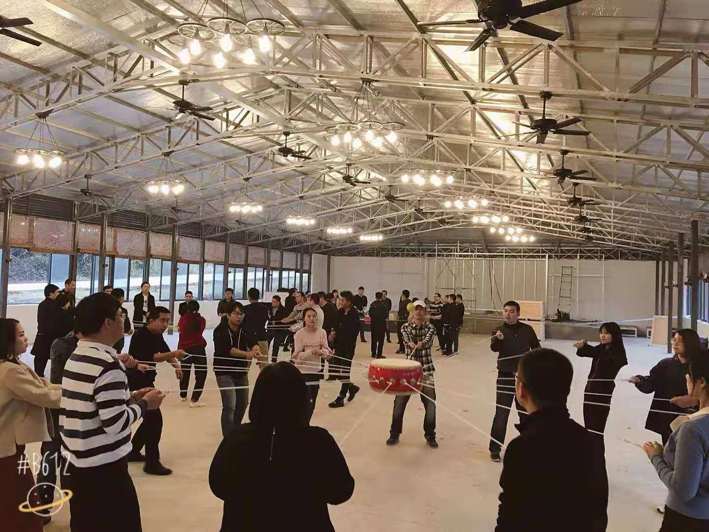 武汉公司团队出游
