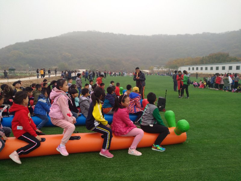 乐农湖畔亲子游