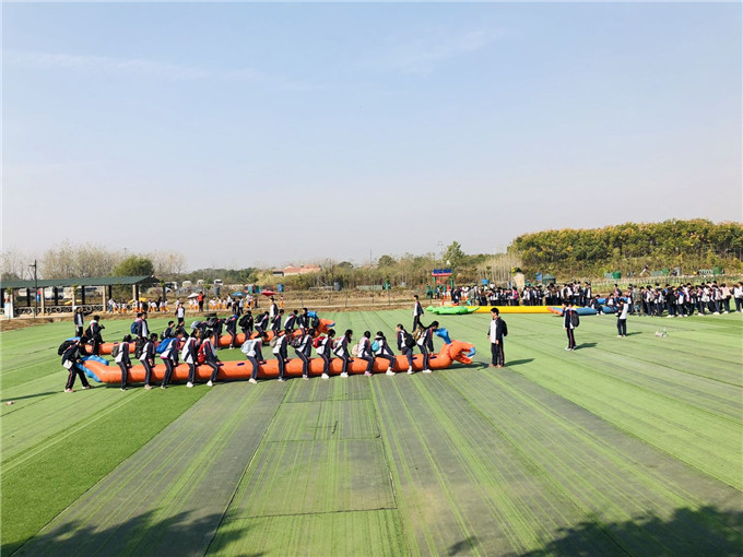 武汉学生一日游趣味运动会
