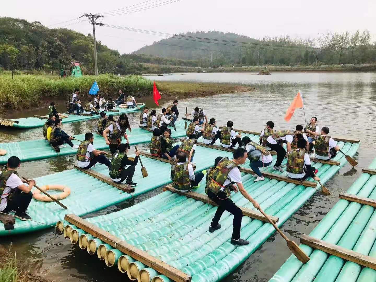 武汉团队出游