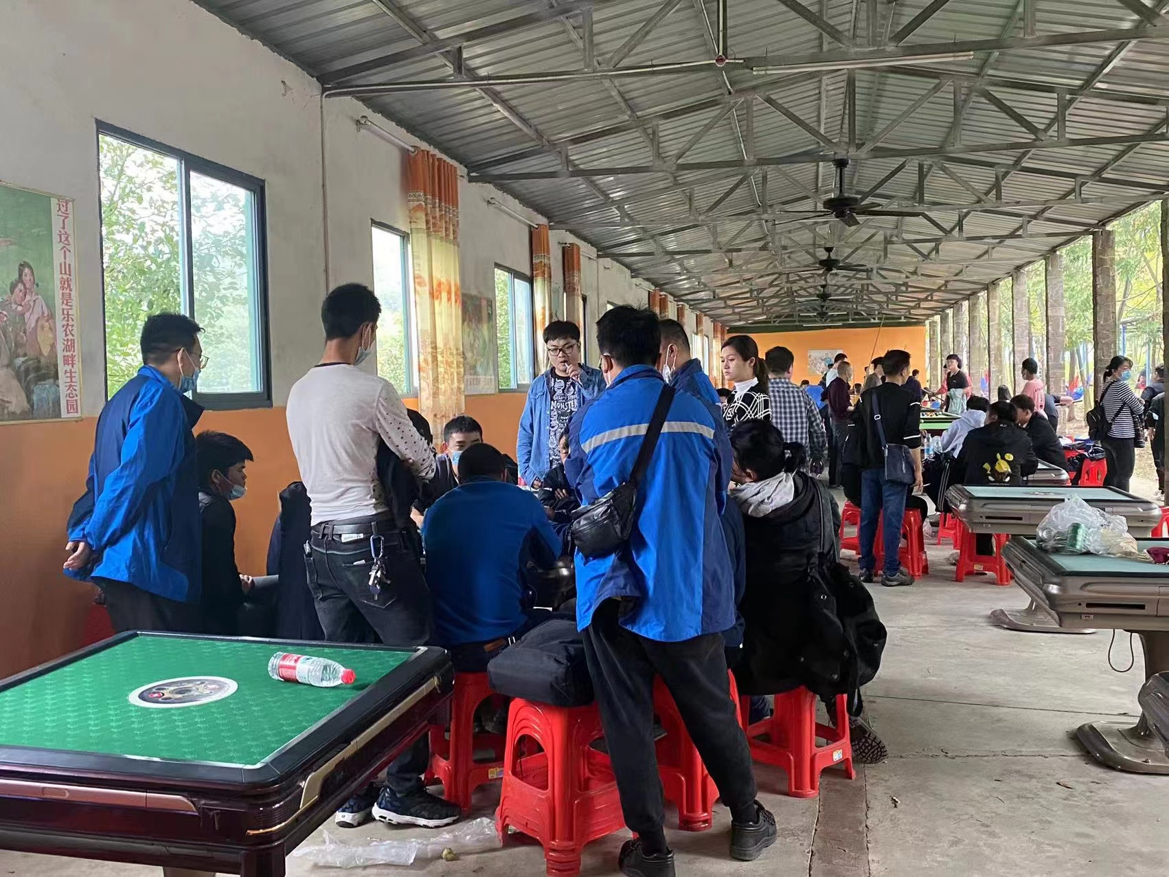 江夏好玩的农家乐