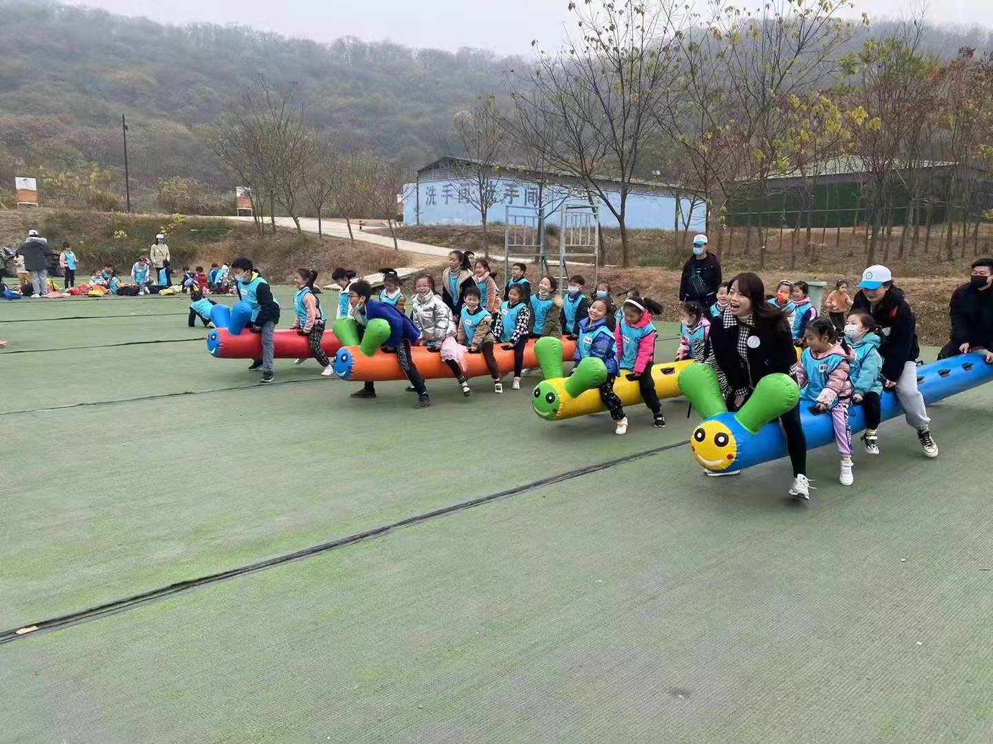 武汉学生春游