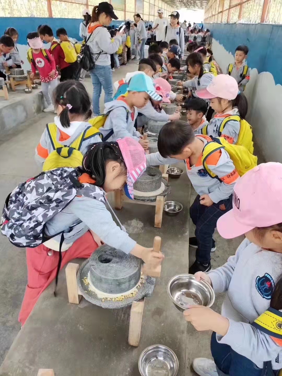 武汉学生春游
