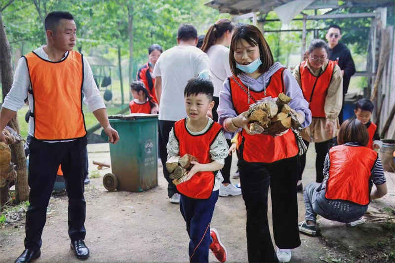 武汉周边亲子游