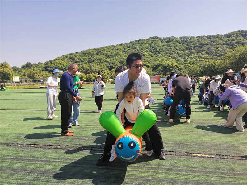 武汉幼儿园春游