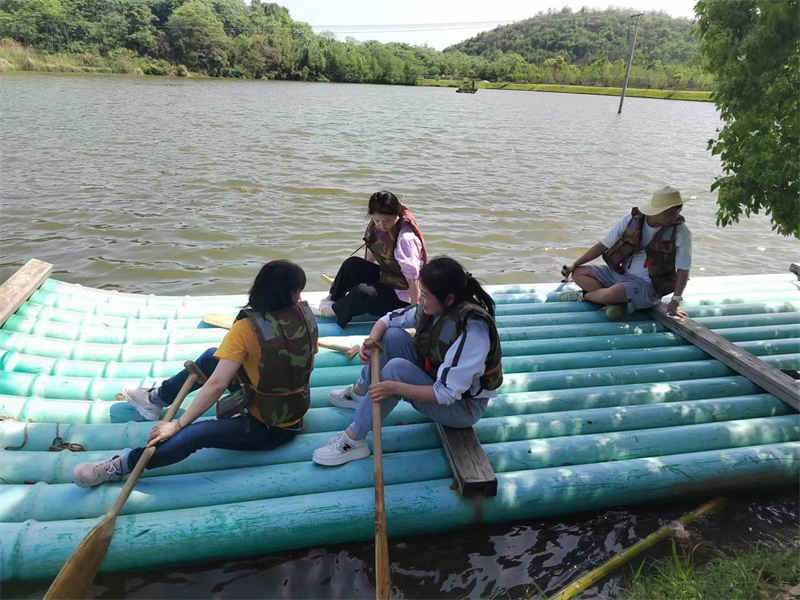 武汉团队出游