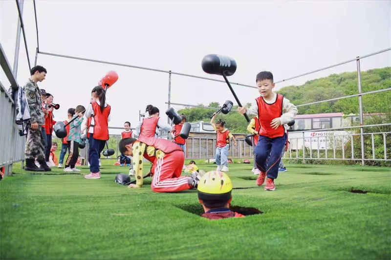 武汉幼儿园秋游
