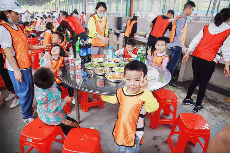 武汉幼儿园秋游