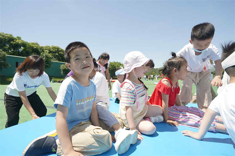 武汉幼儿园秋游