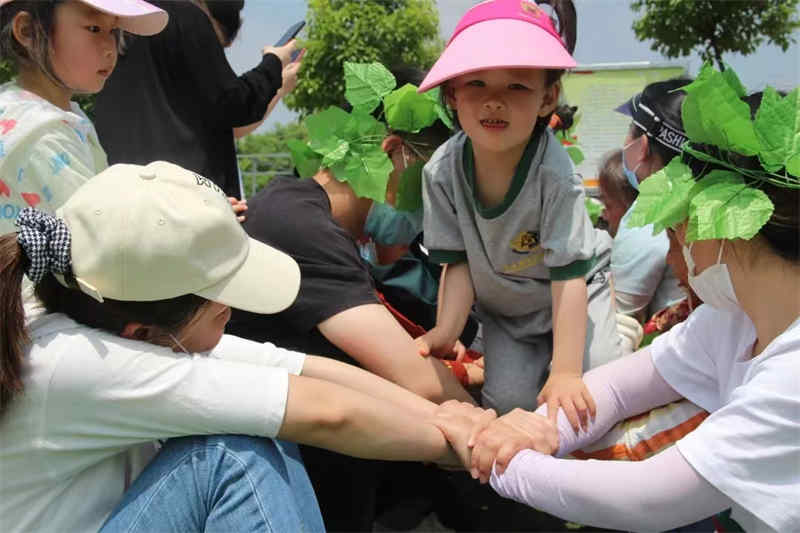 武汉幼儿园秋游