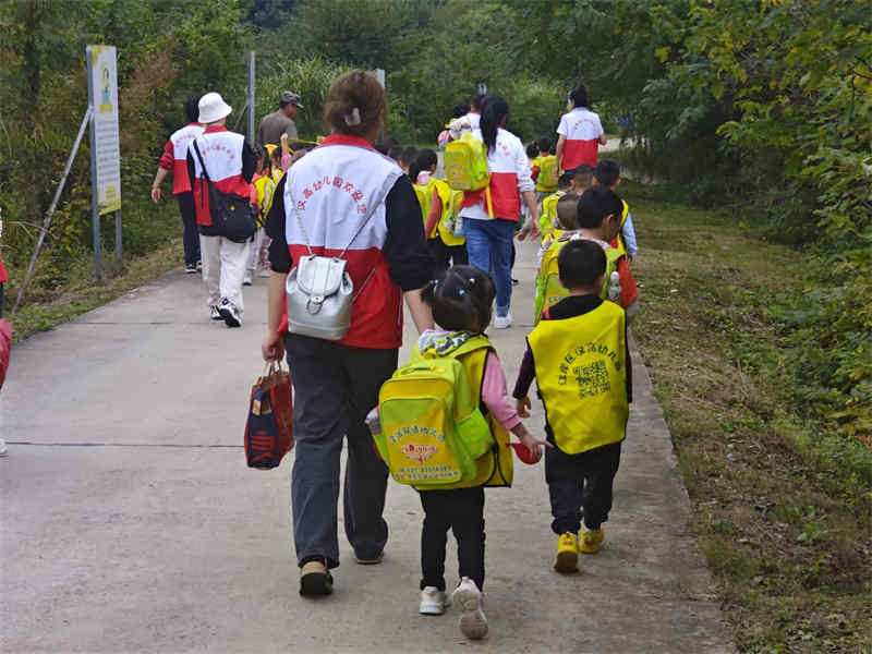 武汉幼儿园春游