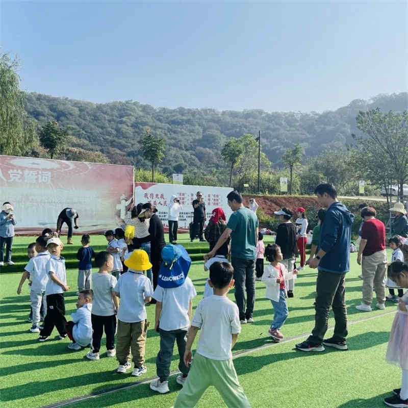 武汉幼儿园春游