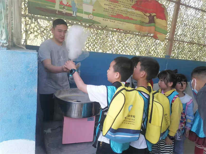 幼儿园春游