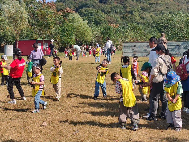 武汉幼儿园春游