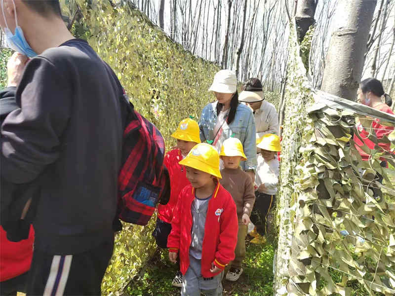 武汉幼儿园春游