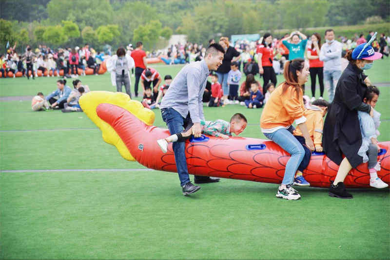 武汉幼儿园春游