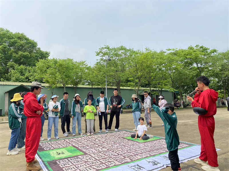 武汉团建拓展