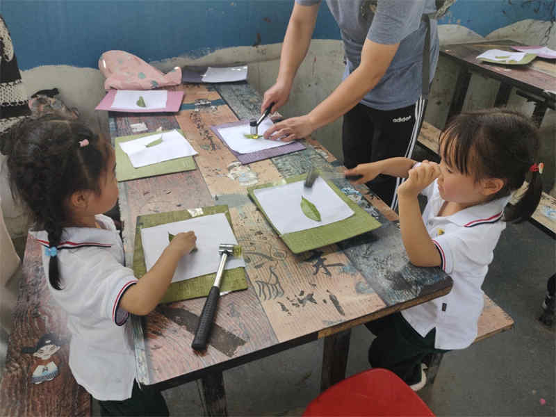 武汉幼儿园秋游