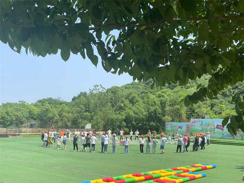 武汉团队出游