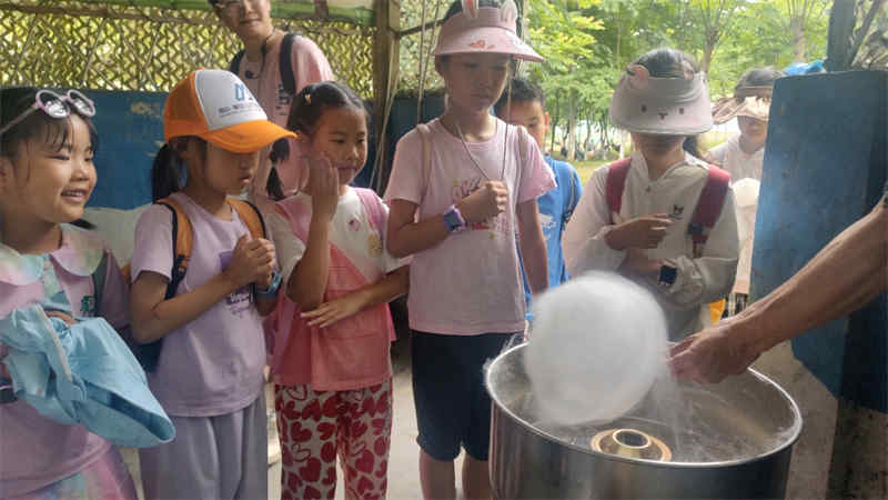 武汉幼儿园秋游