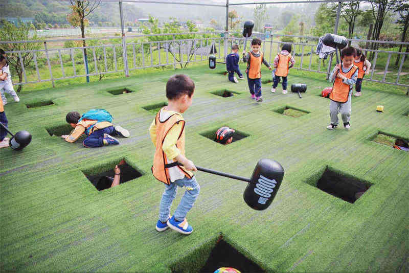 武汉幼儿园秋游