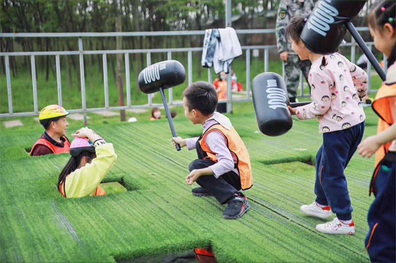 武汉幼儿园秋游