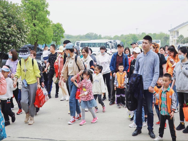 武汉幼儿园春游