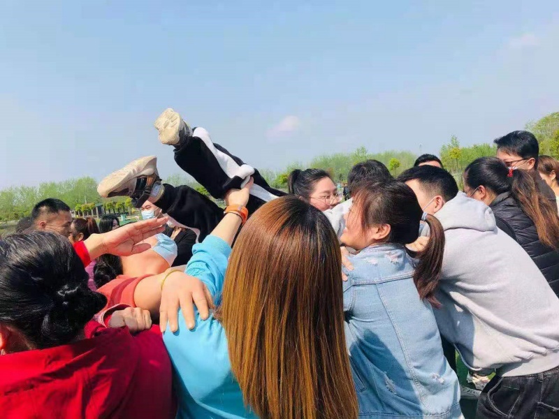 武汉幼儿园秋游