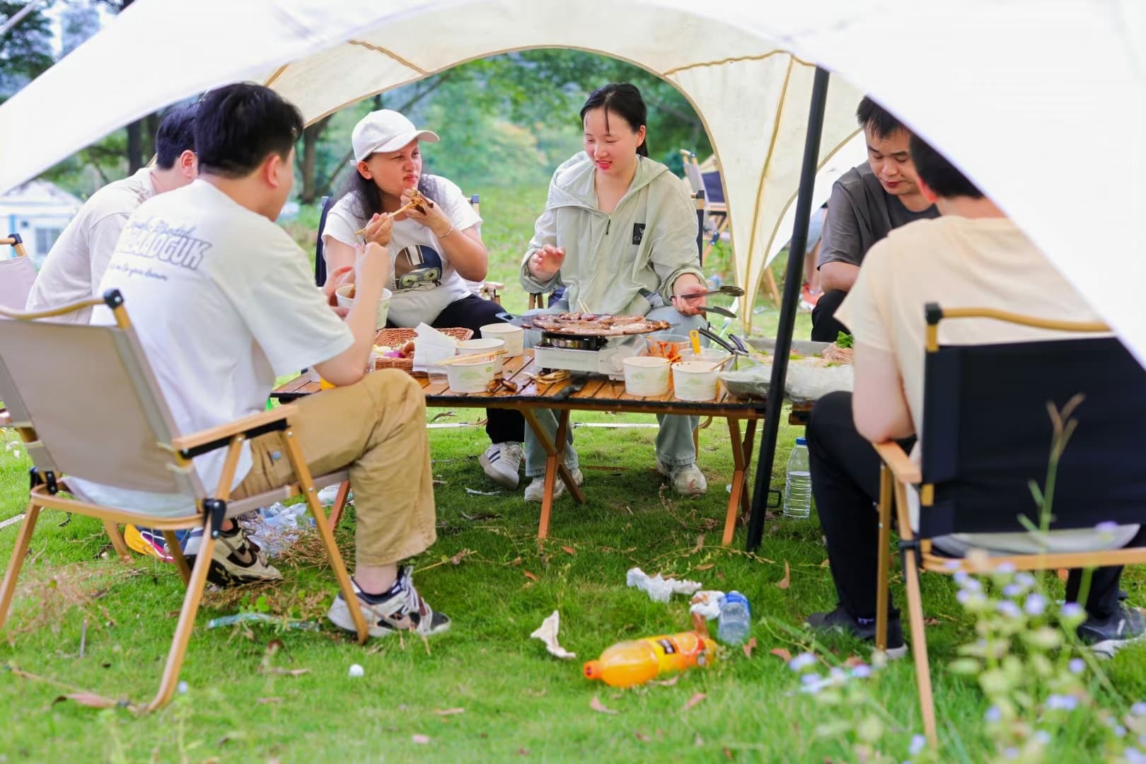 武汉露营团建
